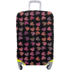 Mixed Colors Flowers Motif Pattern Luggage Cover (large) by dflcprintsclothing