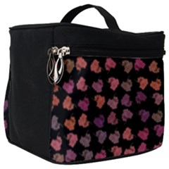 Mixed Colors Flowers Motif Pattern Make Up Travel Bag (big) by dflcprintsclothing