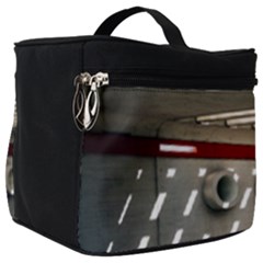 Patterned Tunnels On The Concrete Wall Make Up Travel Bag (big) by artworkshop