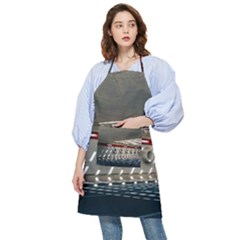 Patterned Tunnels On The Concrete Wall Pocket Apron