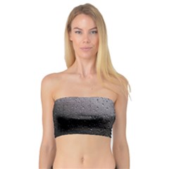 Rain On Glass Texture Bandeau Top by artworkshop