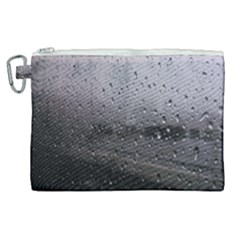 Rain On Glass Texture Canvas Cosmetic Bag (xl) by artworkshop