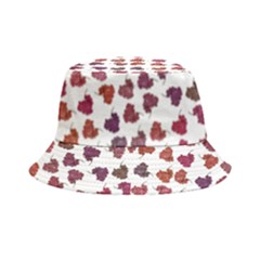 Mixed Colors Flowers Bright Motif Pattern Bucket Hat by dflcprintsclothing