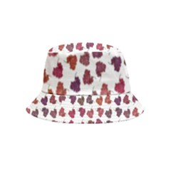 Mixed Colors Flowers Bright Motif Pattern Bucket Hat (kids) by dflcprintsclothing