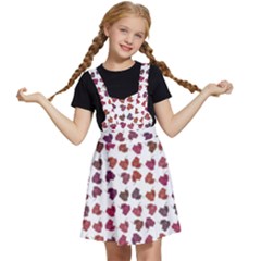 Mixed Colors Flowers Bright Motif Pattern Kids  Apron Dress