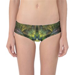 Fractal-fantasy-design-background- Classic Bikini Bottoms by Vaneshart