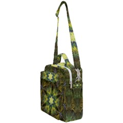 Fractal-fantasy-design-background- Crossbody Day Bag by Vaneshart