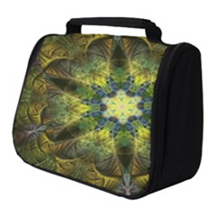 Fractal-fantasy-design-background- Full Print Travel Pouch (small) by Vaneshart