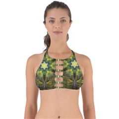 Fractal-fantasy-design-background- Perfectly Cut Out Bikini Top by Vaneshart