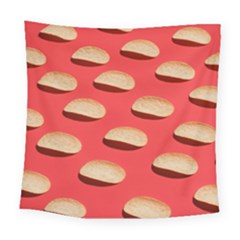 Stackable Chips In Lines Square Tapestry (large) by artworkshop