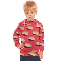 Stackable Chips In Lines Kids  Hooded Pullover by artworkshop