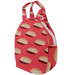 Stackable Chips In Lines Travel Backpacks by artworkshop