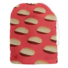 Stackable Chips In Lines Drawstring Pouch (3xl) by artworkshop