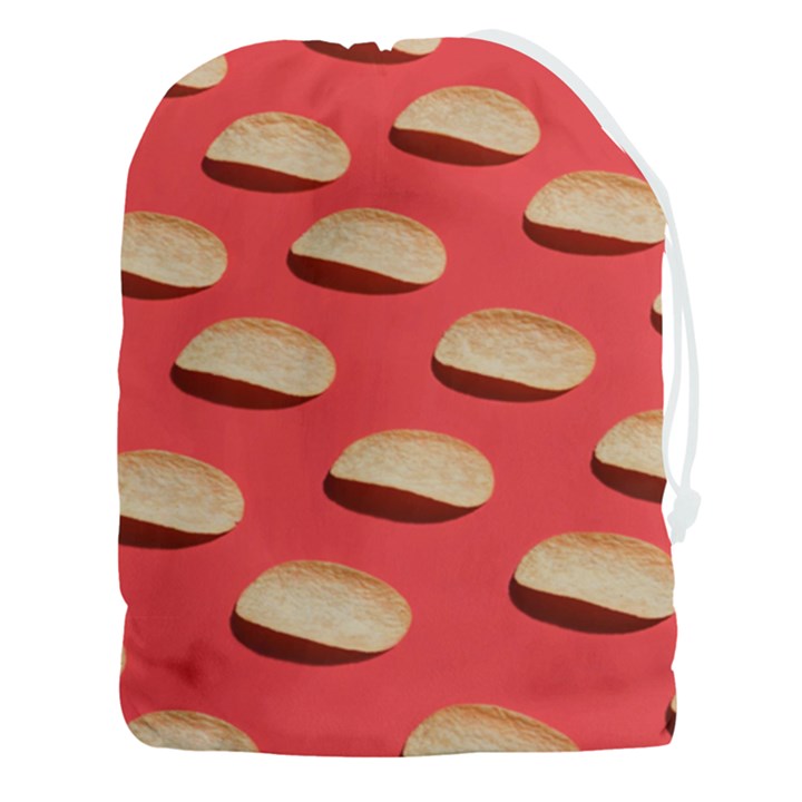 Stackable Chips In Lines Drawstring Pouch (3XL)