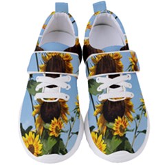 Sunflower Flower Yellow Women s Velcro Strap Shoes by artworkshop