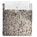 Texture Pattern Design Duvet Cover Double Side (Queen Size) View1