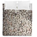 Texture Pattern Design Duvet Cover Double Side (Queen Size) View2