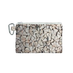 Texture Pattern Design Canvas Cosmetic Bag (small) by artworkshop