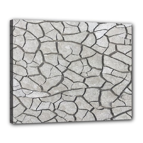 Texture Pattern Tile Canvas 20  x 16  (Stretched)