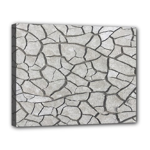 Texture Pattern Tile Canvas 14  X 11  (stretched) by artworkshop