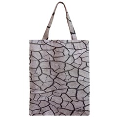 Texture Pattern Tile Zipper Classic Tote Bag