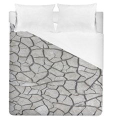 Texture Pattern Tile Duvet Cover (Queen Size)