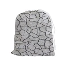 Texture Pattern Tile Drawstring Pouch (xl) by artworkshop