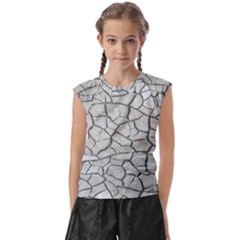 Texture Pattern Tile Kids  Raglan Cap Sleeve Tee by artworkshop