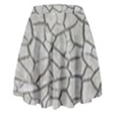 Texture Pattern Tile High Waist Skirt View2