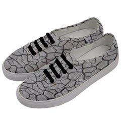 Texture Pattern Tile Men s Classic Low Top Sneakers