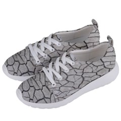 Texture Pattern Tile Women s Lightweight Sports Shoes