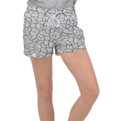 Texture Pattern Tile Velour Lounge Shorts by artworkshop