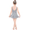 Texture Pattern Tile Kids  Skater Dress Swimsuit View2