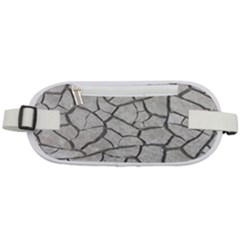 Texture Pattern Tile Rounded Waist Pouch