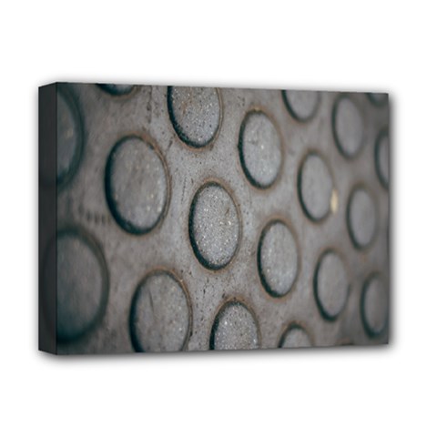 Texture Pattern Wallpaper Deluxe Canvas 16  X 12  (stretched)  by artworkshop