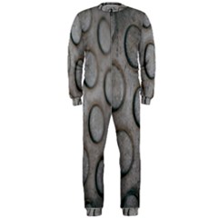 Texture Pattern Wallpaper Onepiece Jumpsuit (men) by artworkshop