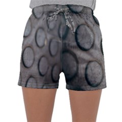 Texture Pattern Wallpaper Sleepwear Shorts by artworkshop