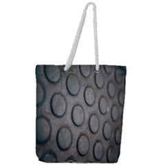 Texture Pattern Wallpaper Full Print Rope Handle Tote (large) by artworkshop