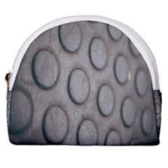 Texture Pattern Wallpaper Horseshoe Style Canvas Pouch