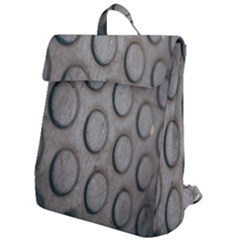 Texture Pattern Wallpaper Flap Top Backpack by artworkshop