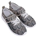 Texture Pattern Wallpaper Women s Velcro Strap Shoes View3