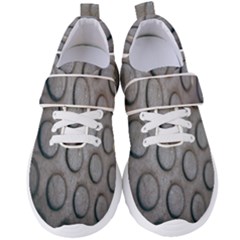 Texture Pattern Wallpaper Women s Velcro Strap Shoes by artworkshop