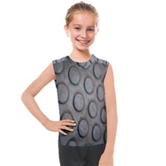 Texture Pattern Wallpaper Kids  Mesh Tank Top by artworkshop