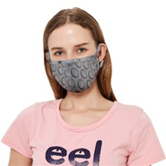 Texture Pattern Wallpaper Crease Cloth Face Mask (adult) by artworkshop