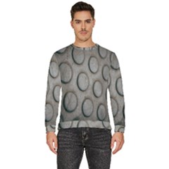 Texture Pattern Wallpaper Men s Fleece Sweatshirt by artworkshop