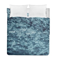 Texture Reef Pattern Duvet Cover Double Side (full/ Double Size) by artworkshop