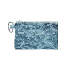 Texture Reef Pattern Canvas Cosmetic Bag (small) by artworkshop