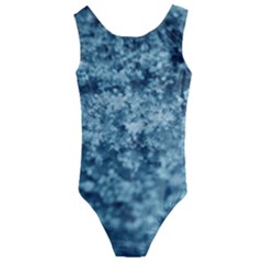 Texture Reef Pattern Kids  Cut-out Back One Piece Swimsuit by artworkshop