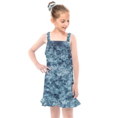 Texture Reef Pattern Kids  Overall Dress by artworkshop