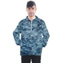 Texture Reef Pattern Men s Half Zip Pullover View1